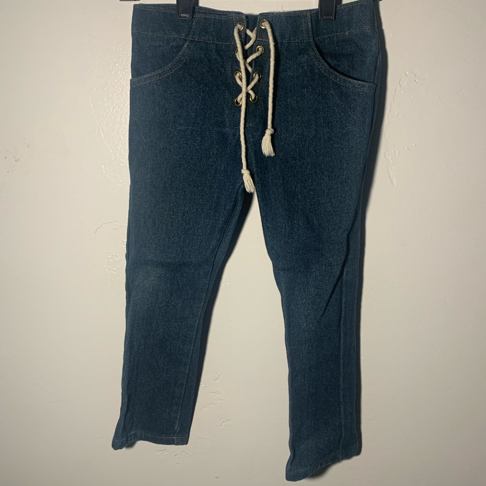 Moss and Mountain Jeans